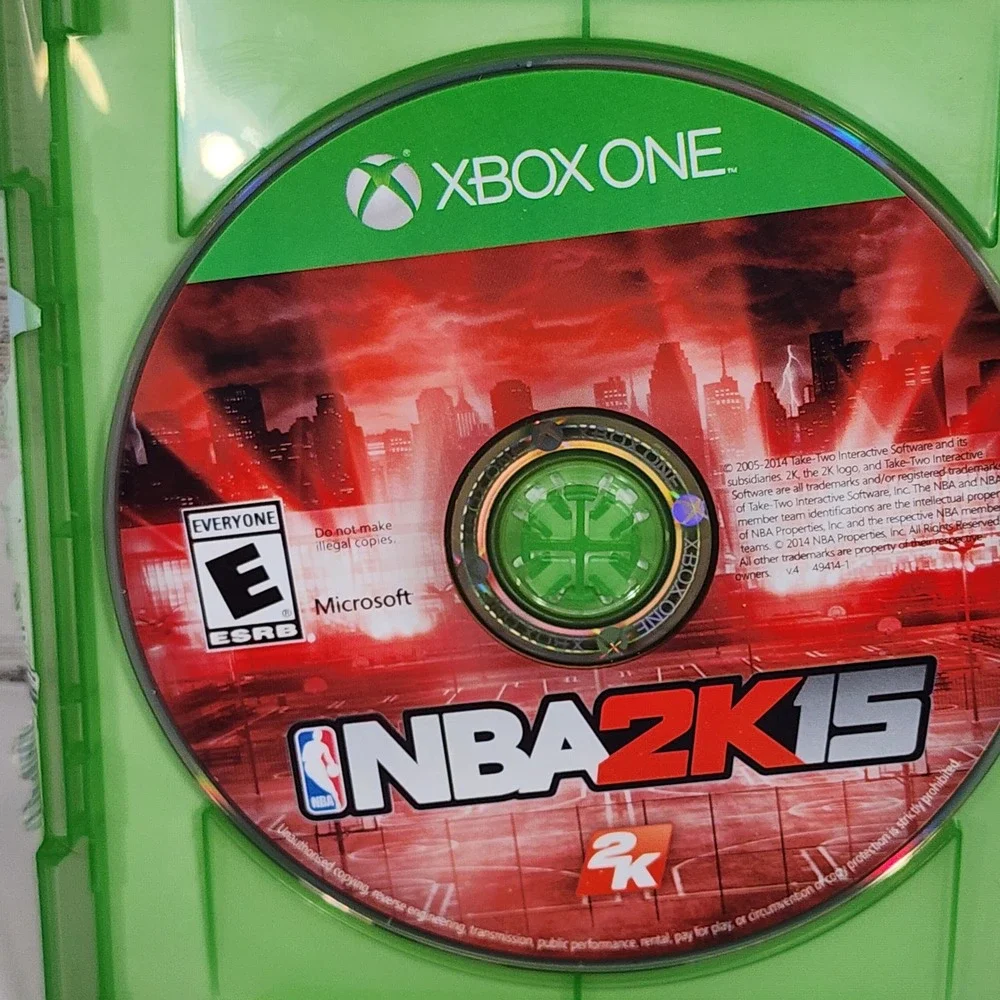 2K NBA‎ 2K15 Xbox One Kevin Durant Sports Basketball - Tested